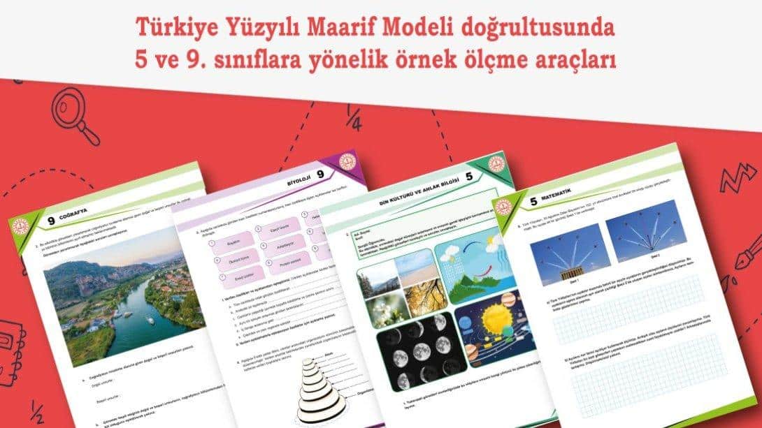 YENİ MÜFREDATA UYGUN ÖRNEK ÖLÇME ARAÇLARI YAYIMLANDI